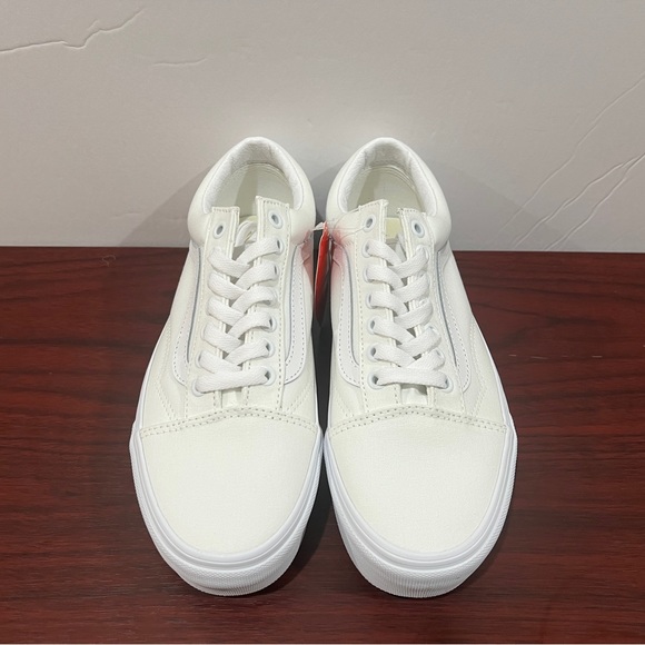 Vans, Old Skool Platform, VN0A3B3UWOO, True White - Picture 9 of 12